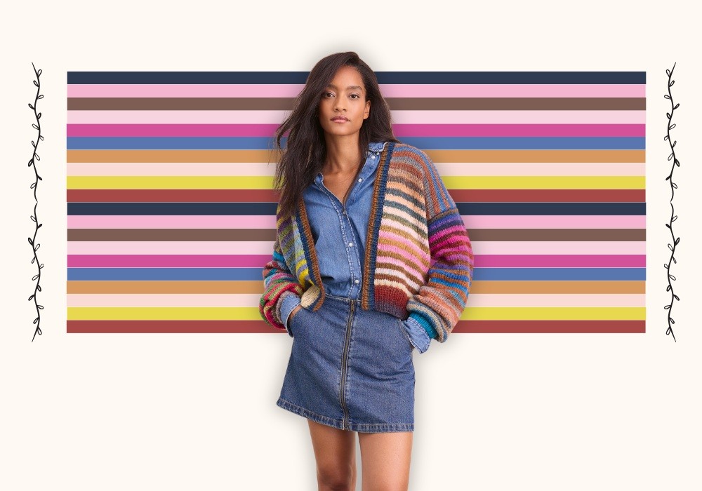Vest - Candy - Gomitolo 18 (model 2)